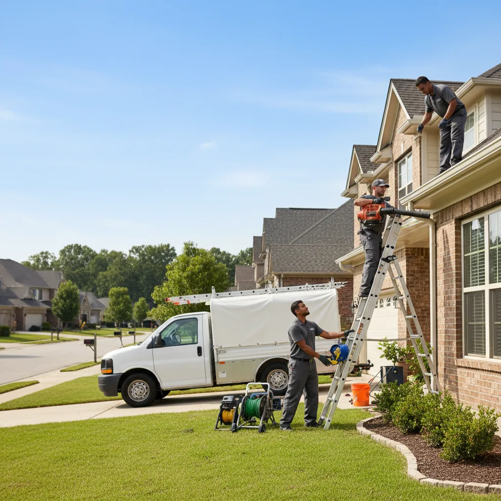 Home Gutter Service in Queen City, TX near me